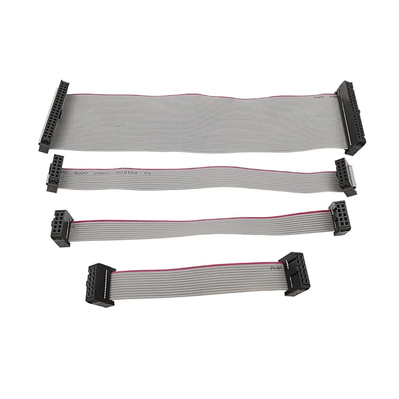 Złącze Pitch, 1 szt. 2,54 mm Pitch JTAG FC 6 do 50 pinów szary płaski kabel taśmowy złącze(2x20pin,50CM)