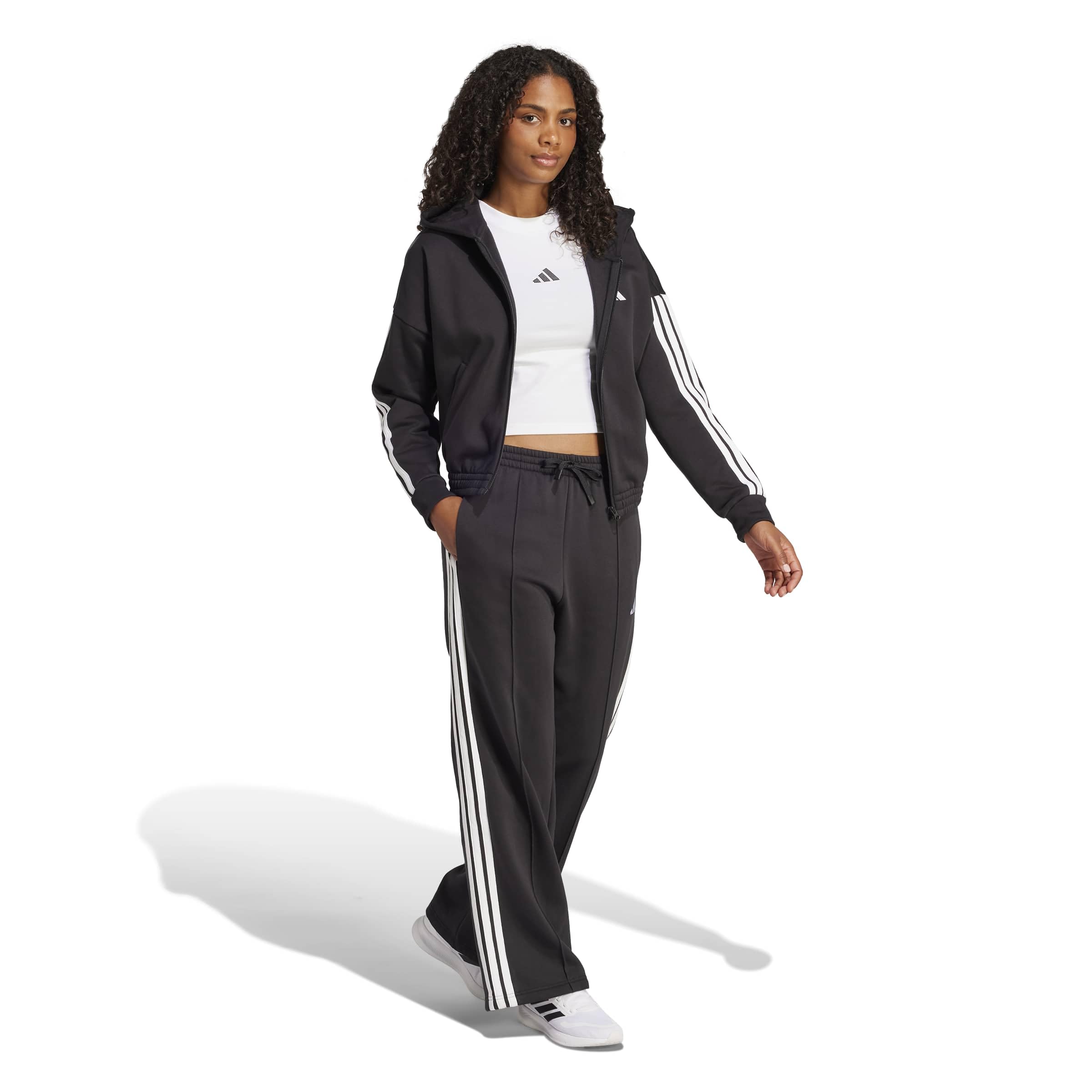 adidas Damen Energize Track Suit, black, M