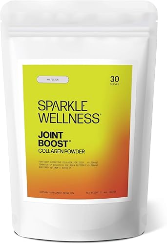 Miniatura 15 de Sparkle Wellness Péptidos de colágeno FORTIGEL & TENDOFORTE Polvo de colágeno con ascorbato de calcio y vitamina C para apoyar la movilidad