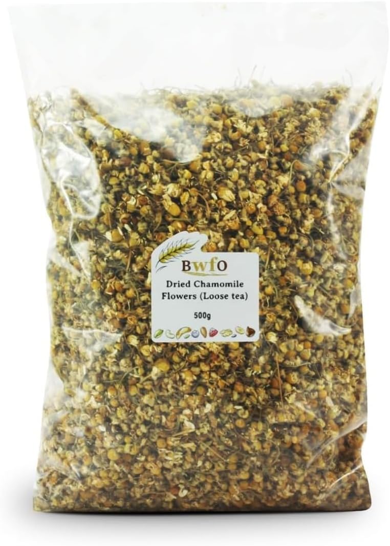 Chamomile Flowers (Loose tea) 500g (BWFO)