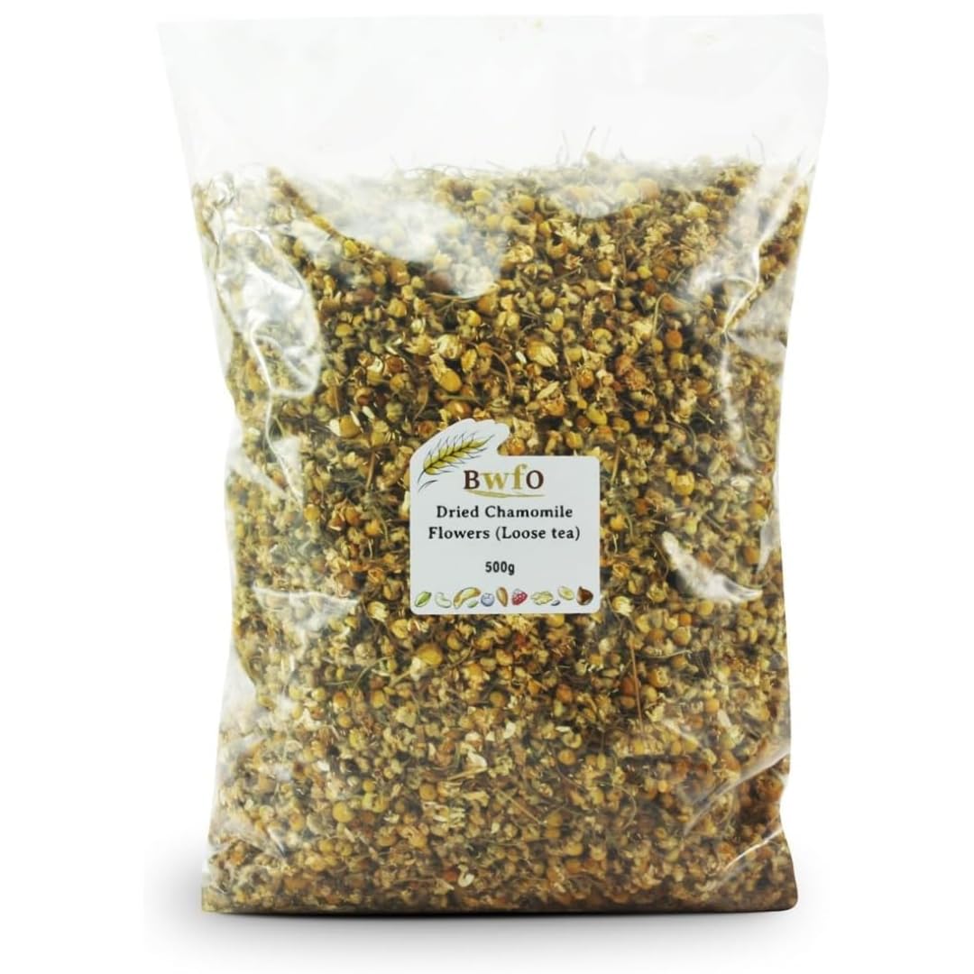 Chamomile Flowers (Loose tea) 500g (BWFO)
