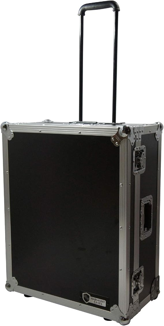 Harmony Audio Cases HCIMIC27W Flight ATA Hard Custom Case Compatible with Apple iMac 27 Computer