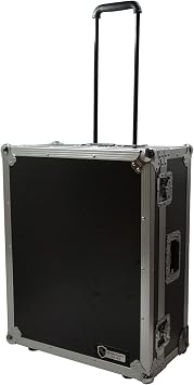 Harmony Audio Cases HCIMIC27W Flight ATA Hard Custom Case Compatible with Apple iMac 27 Computer