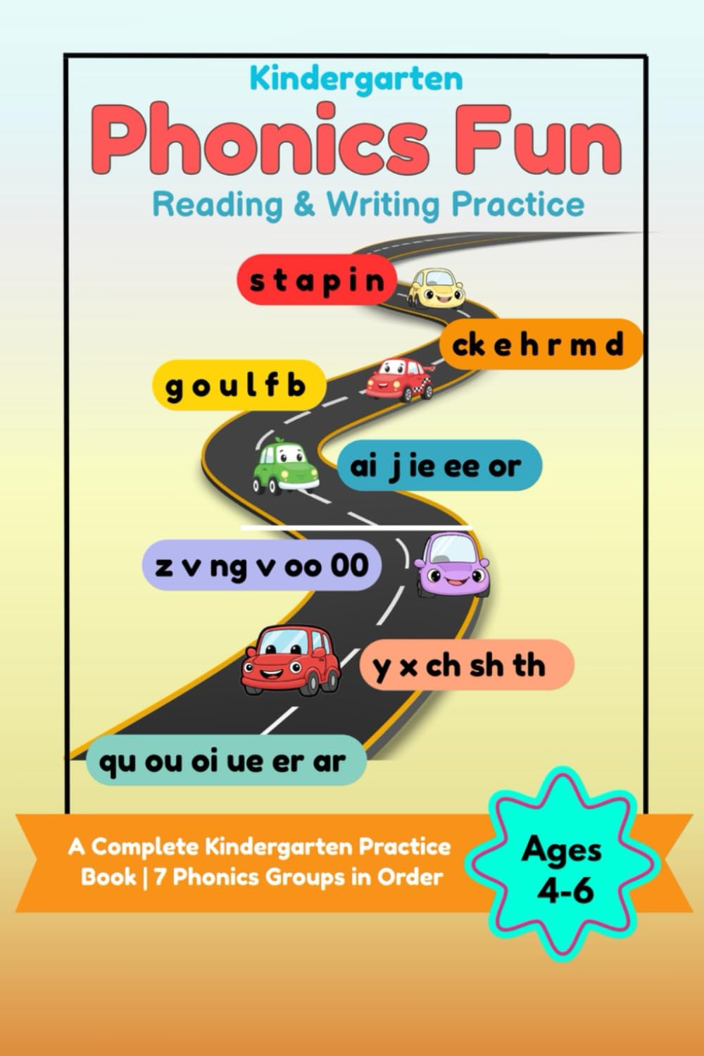 Phonics Fun: Reading & Writing Practice