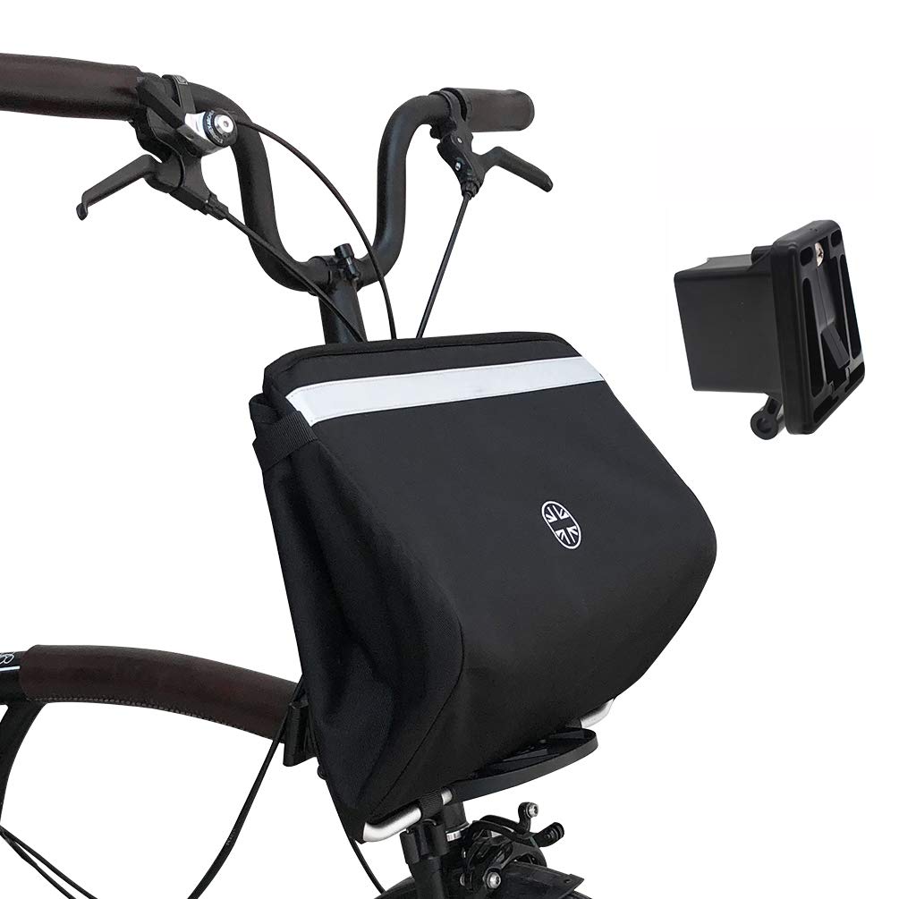 TWTOPSE ブロンプトン折りたたみ自転車バッグ用15L自転車MINIバスケットFor Bromptonブロンプトン バッグ、レインカバー付きサイクリング Amazon | TWTOPSE ブロンプトン折りたたみ自転車バッグ用15L自転車MINI