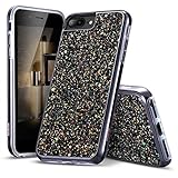 iPhone 7 Plus Case,iPhone 6 Plus Case,ESR Glitter Sparkle Dual Layer Shockproof Hard PC Back + TPU Inner Shell for 5.5