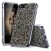 iPhone 7 Plus Case,iPhone 6 Plus Case,ESR Glitter Sparkle Dual Layer Shockproof Hard PC Back + TPU Inner Shell for 5.5" iPhone 7 Plus/6 Plus(Black)