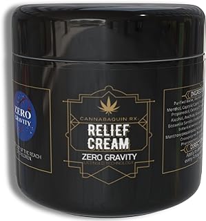 Cannabaquin Hemp Cream Maximum Strength. Hemp Oil & Arnica Cream, May Soothe Discomfort on Joint Muscle Shoulder Hip Neck Knee & Back Support. All Natural Relief Cream Made in USA. Instant Menthol Rub