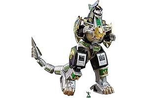 Power Rangers Turbo Megazord: The Perfect Collectible for Nostalgic Fans