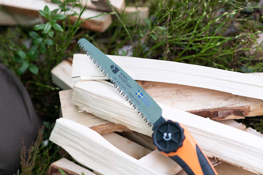 Nordic Pocket Saw Pocket Saw Fold orange