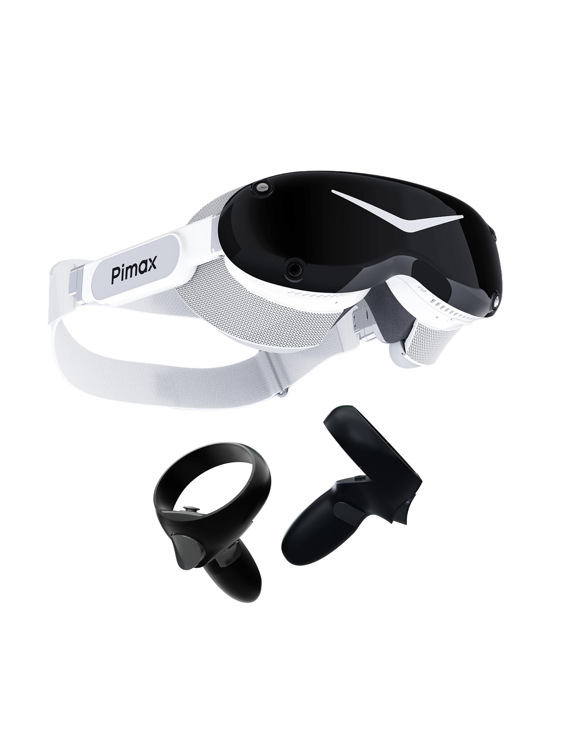Pimax Dream Air Slam Casque VR 3840 × 3552 par œil Champ de vision 110° avec optique Pimax ConcaveView Lunettes PC VR avec contrôleur (Blanc)