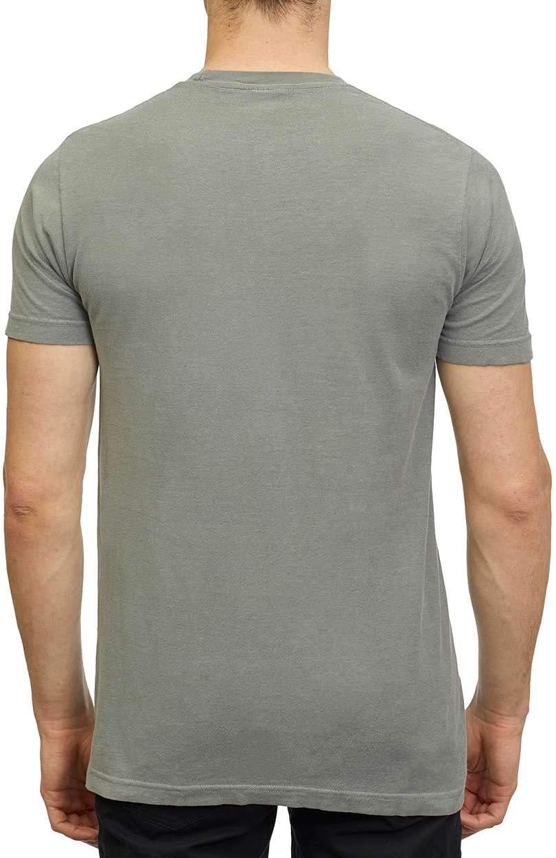 M&O - Vintage Garment-Dyed T-Shirt - 6500M - XL - Grey - Image 3