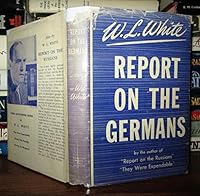 Report on the Germans B0007DODKI Book Cover