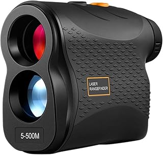 Golf Range Finder, Rechargeable Golf-Monocular Range Finder Distance Measure Hunting Rangefinder, with Ranging Mode Flagpole Mode etc
