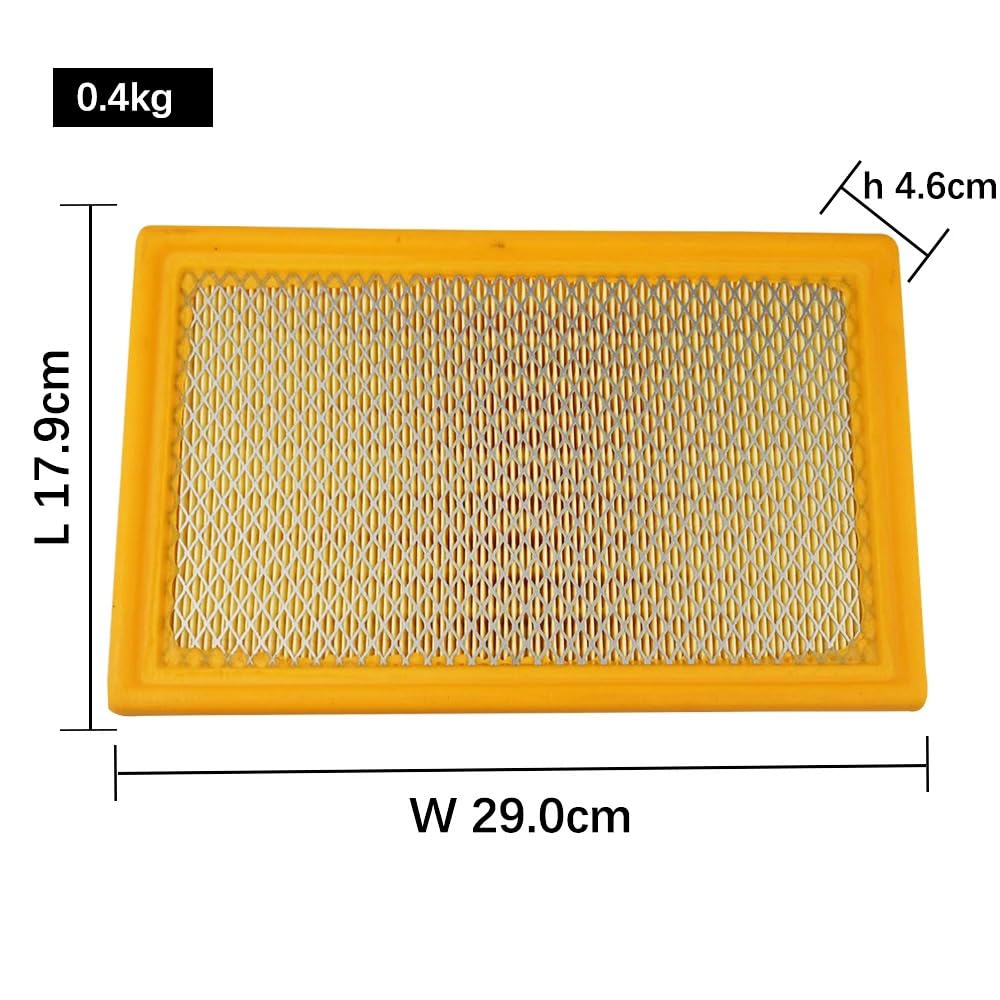 Filtr Powietrza Kabinowego dla Ford Explorer U152 2002-2005 U251 2005-2010, 29x17,9x4,6cm Filtr powietrza silnika samochodowego FA1695