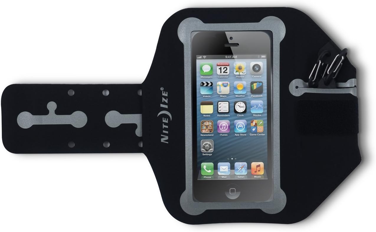 Nite Ize Action Arm Band for iPhone, Black