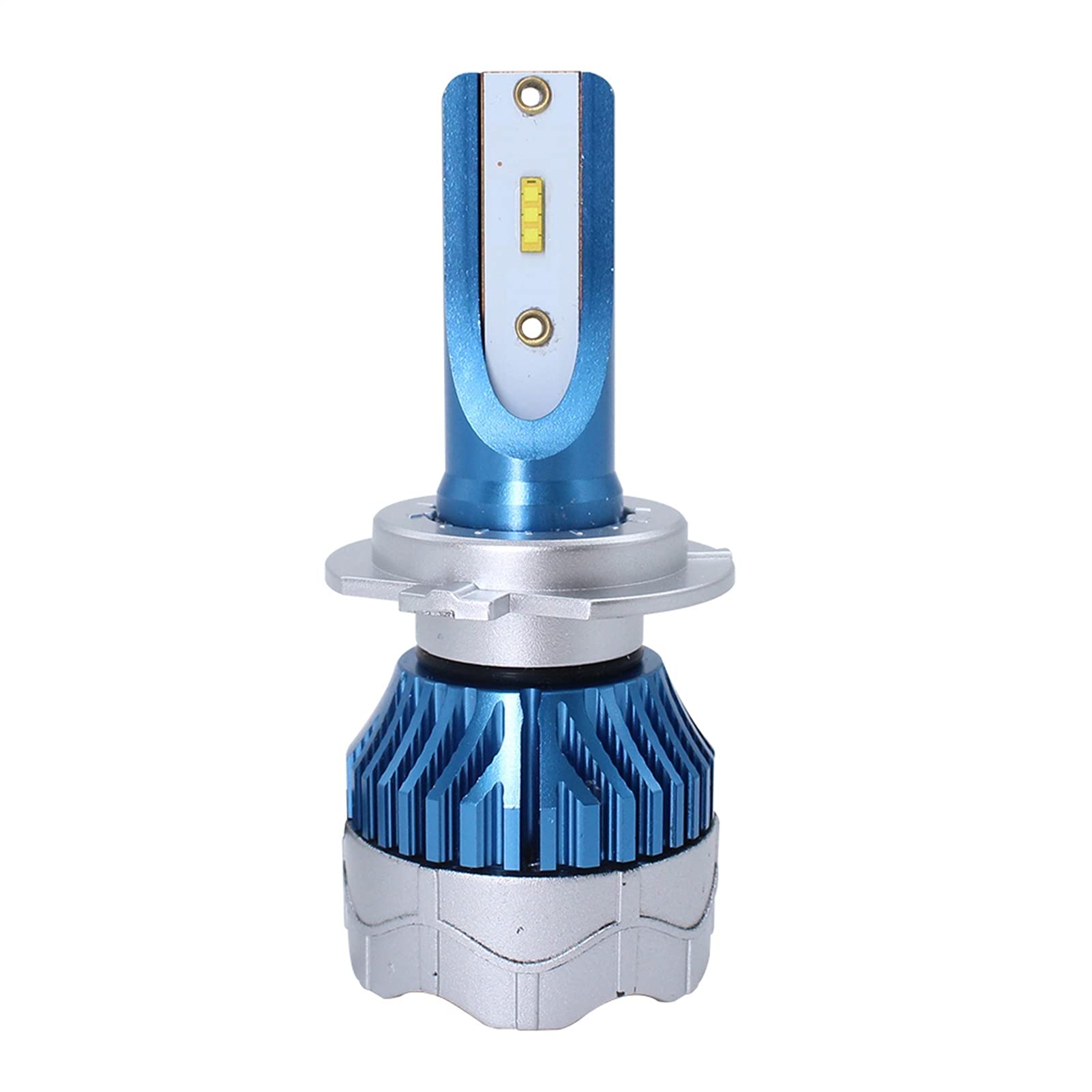 Fari Lampadine del Faro dell'automobile del Motociclo 40w Hi/Lo Far-Light White Driving Lights LED Moto Headlamp Lampada 12V 12000LM H1 H3 H7 H1H4 H11 (Socket Type : H4)