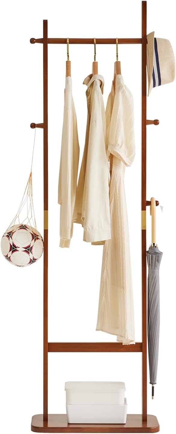 Aibiju Coat Rack Tree Stand with Very Sturdy Base