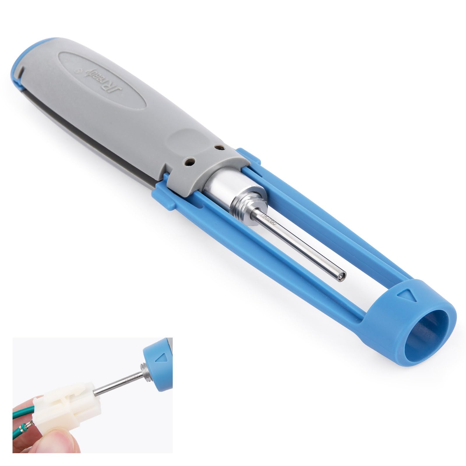 JRready JRconDRK-T190260 strumento di sblocco nuovo aggiornamento con custodia protettiva per TE 4.2 Mini Universal Mate-N-Lock AMP 4.2 Pitch Miniatura Rettangolo (MR) JST FL 4.14 Pitch Contatto