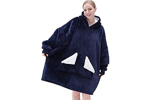Wearable Blanket Hoodie: The Quintessential Comfort Companion