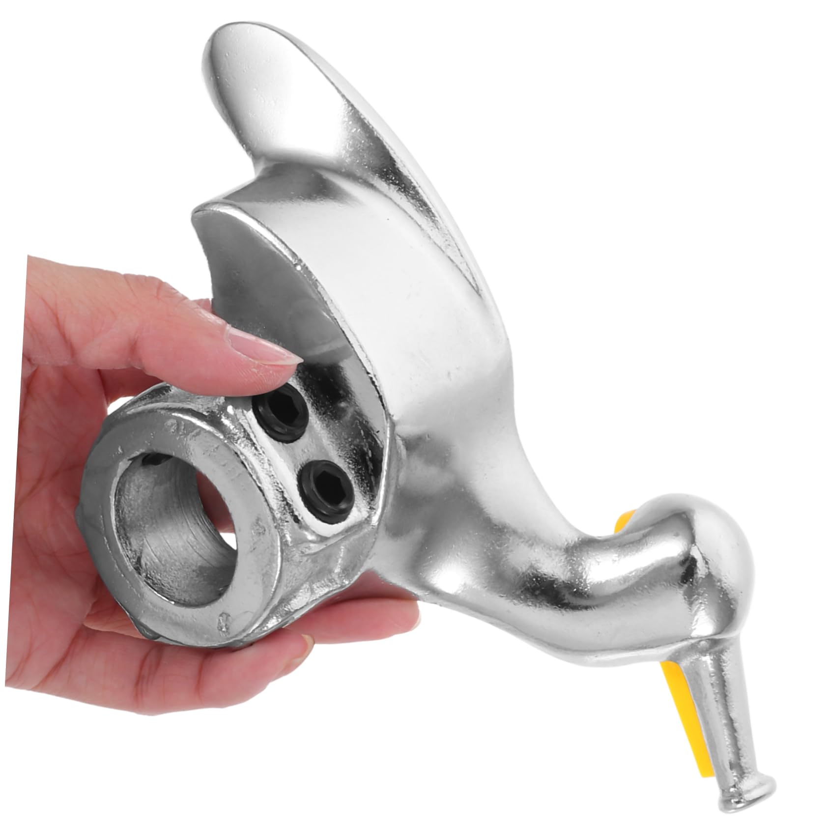 Abaodam Attrezzo per Smontagomme Manuale in Acciaio Fuso Testa Sagomata per Cambio Pneumatici Utensile per Smontaggio Ruote Veicoli Accessorio per Pneumatici