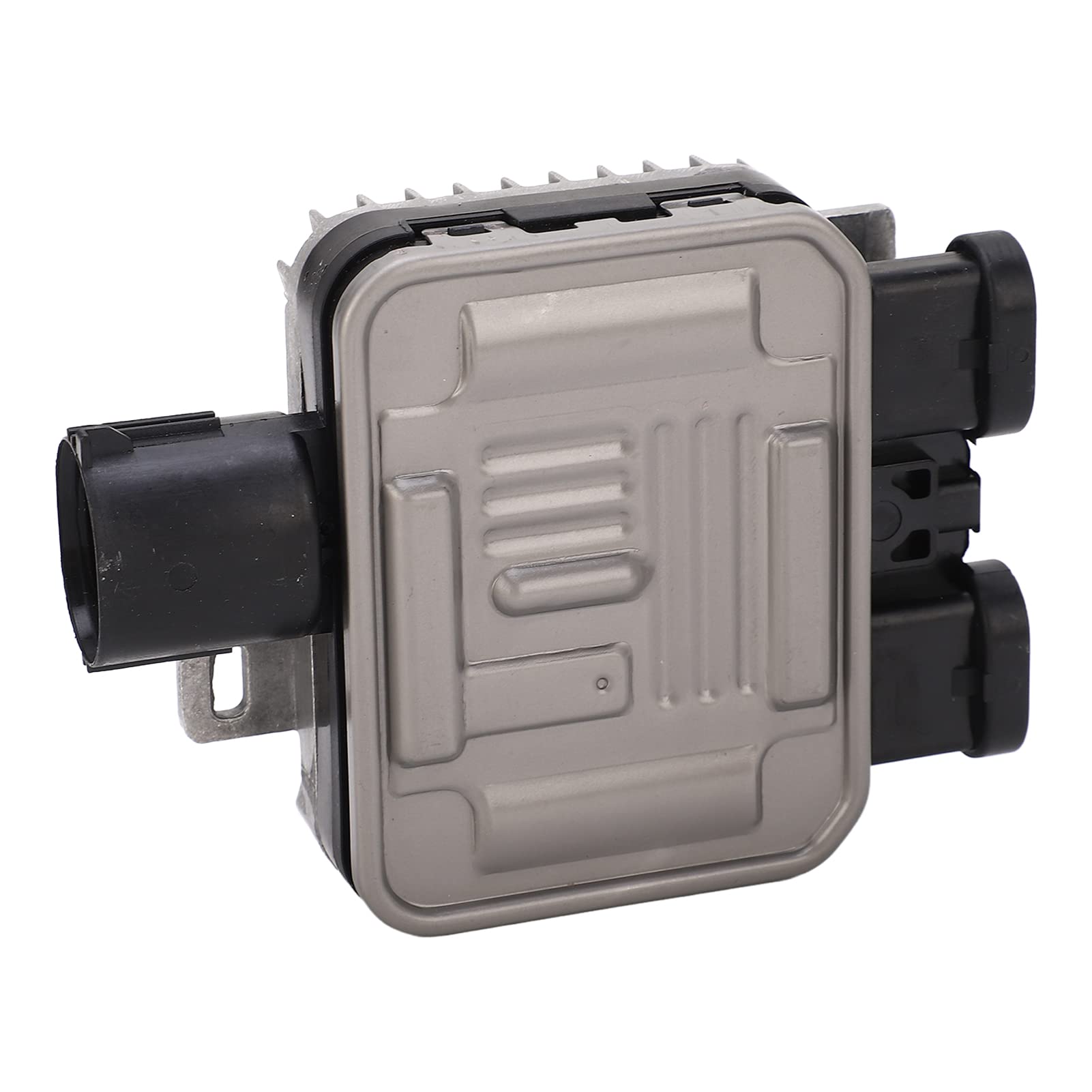 Aramox Kühlerlüfter-Steuermodul, Radiator Cooling Fan Control Module Metal Kühlerlüftersteuerungsmodulm mit GALAXY MONDEO MK3 MK4 31305106 31338823 940004000
