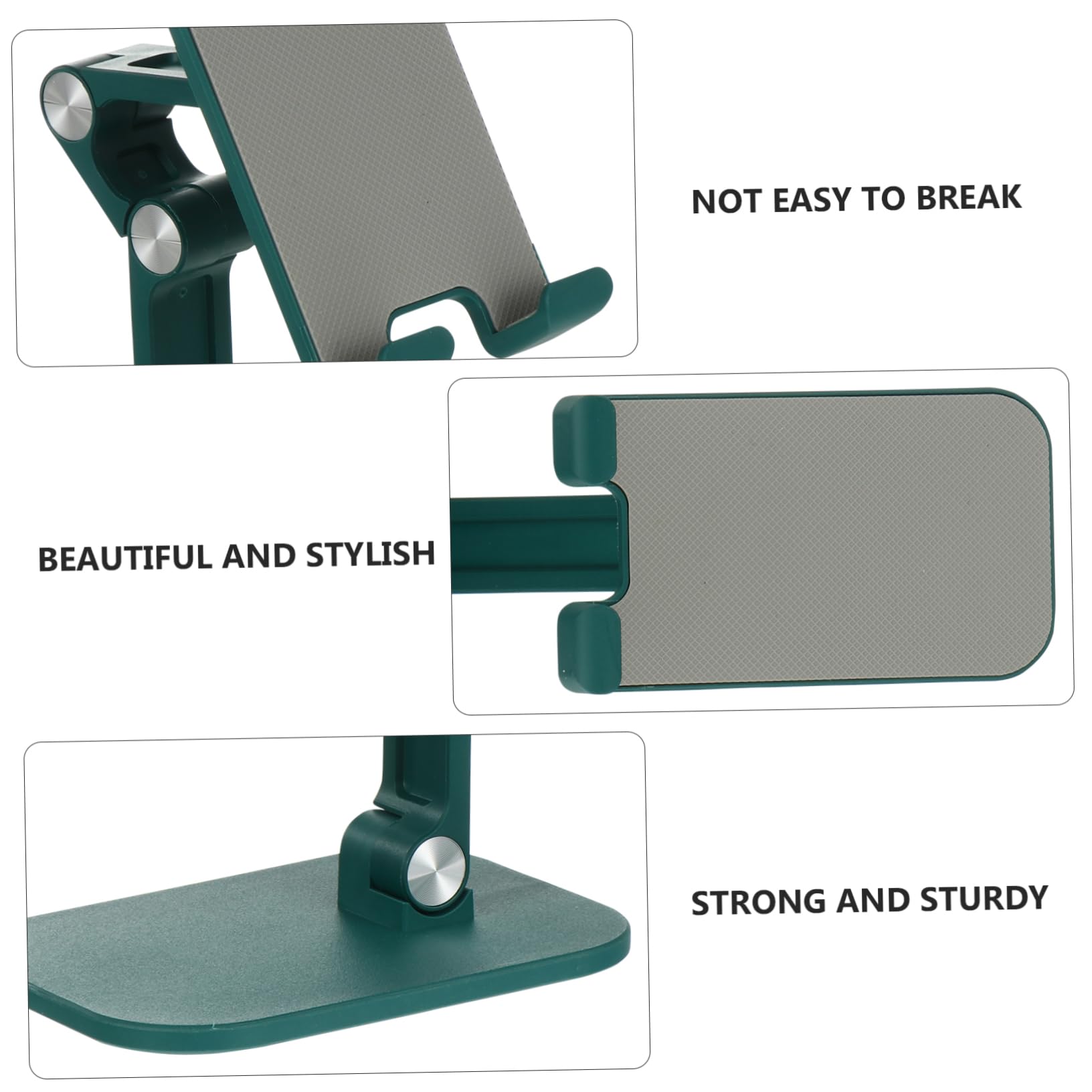 1pezzi Supporto Per Tablet e Smartphone Riser Desktop Multifunzionale Per Ufficio e Casa Design