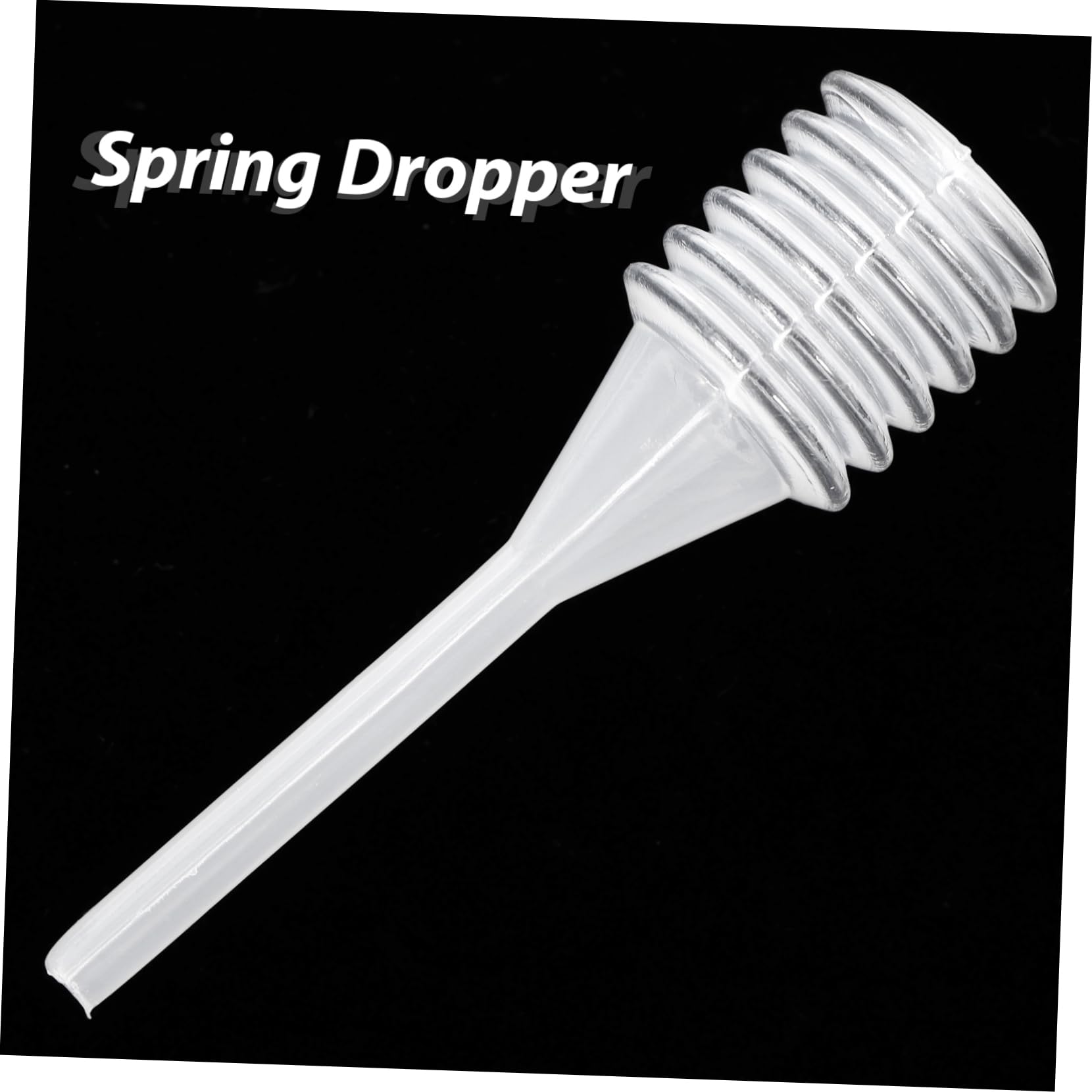 TOPBATHY Metalltrichter 100 Stk Trichter Mini-transferpipette Tropfenzähler Für Ätherische Öle Kleine Tropfer Phiole Mini- Tropfschlauch Tröpfelschlauch Wissenschaftslaborzubehör Silver