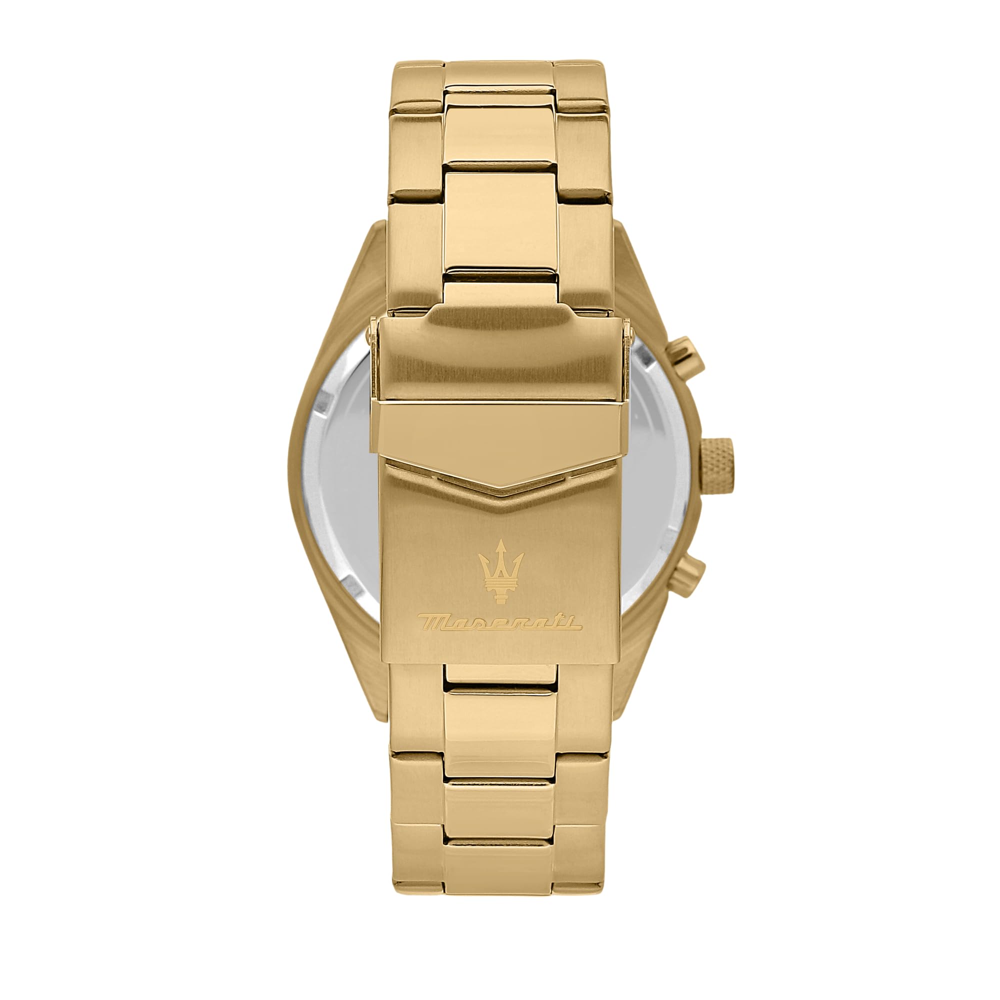 Maserati Reloj Hombre, Colección COMPETIZIONE, Cuarzo, Multifonción, en Acero, PVD Oro - R8853100026