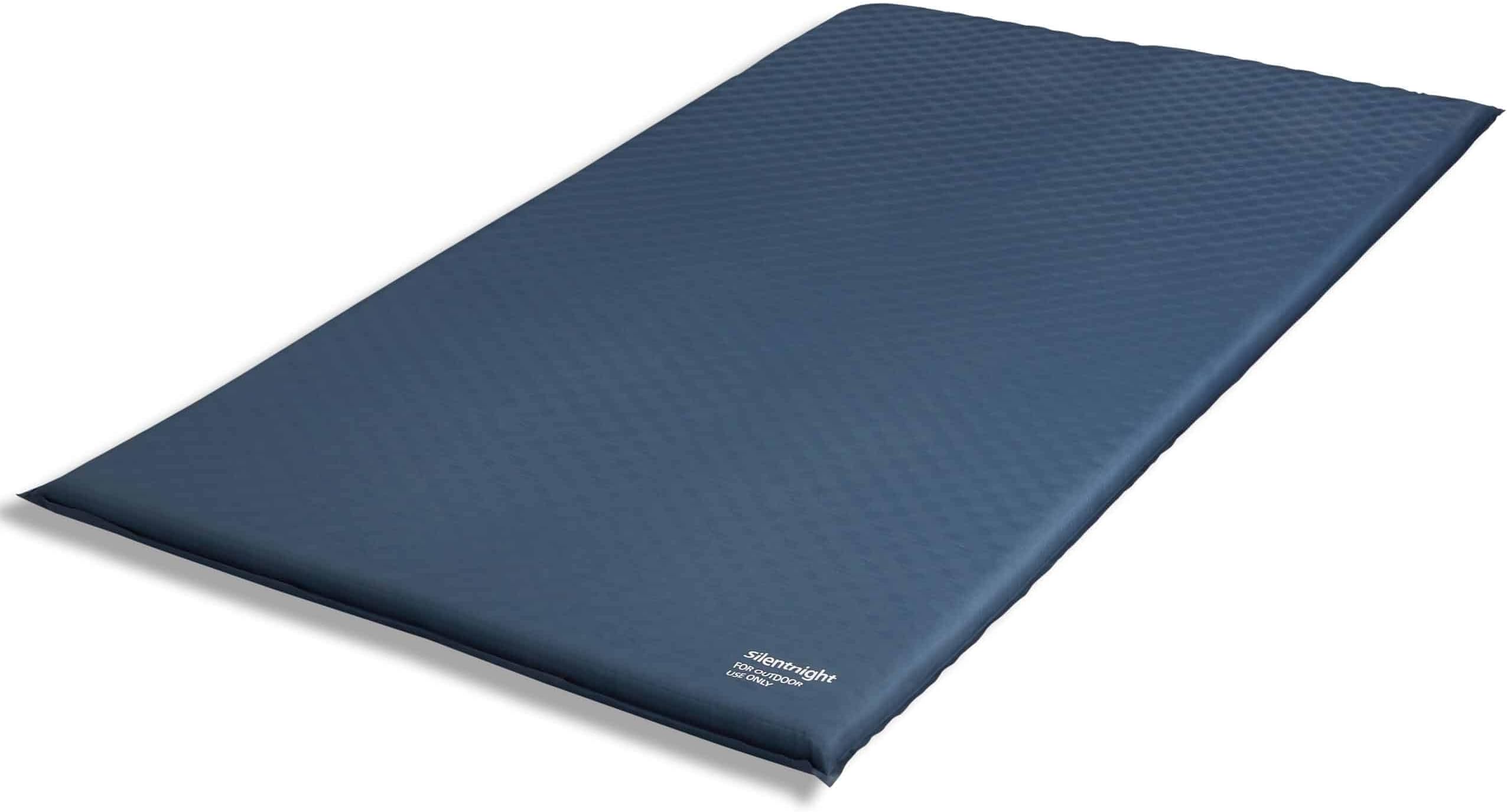 Self Inflating Sleeping Mat Camping Mattress - Inflatable and Compact Sleeping Pad with Storage Bag for Camping, Hiking and Festivals - Self Inflating with No Pump Needed