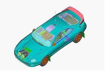 Amazon | D.モデルキッツ 1/24 トヨタ セリカ GT-FOUR ST205