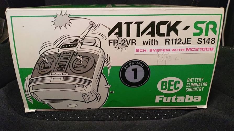Amazon | FUTABAフタバ ATTACK-SR FP-2VR with R112JE S148 AM26