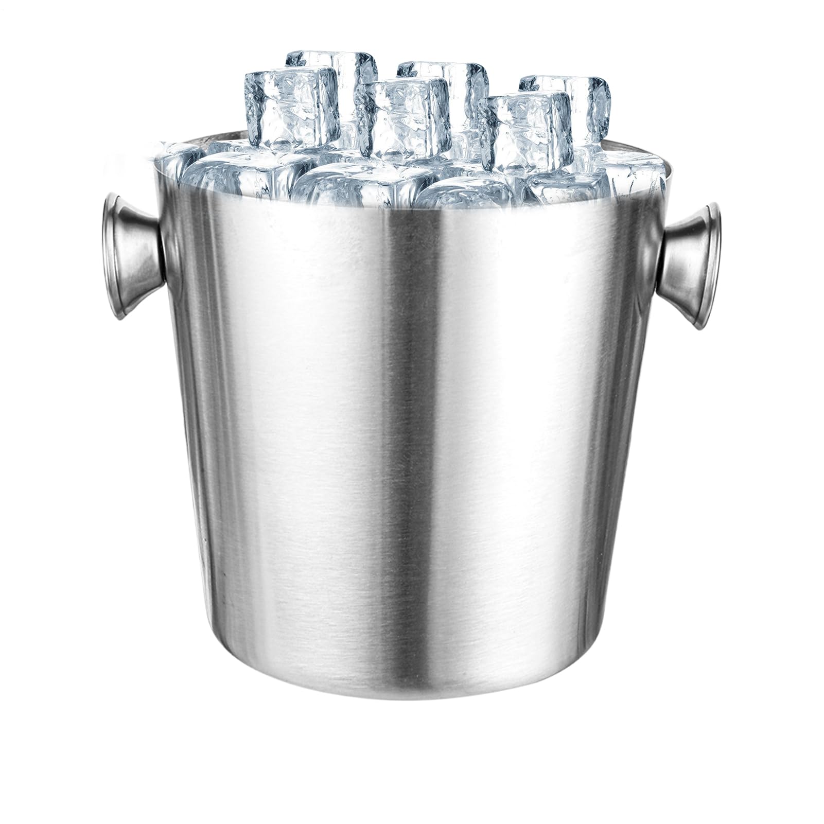 Cubitera de hielo y tina de bebidas de 2L: contenedor aislado para cerveza