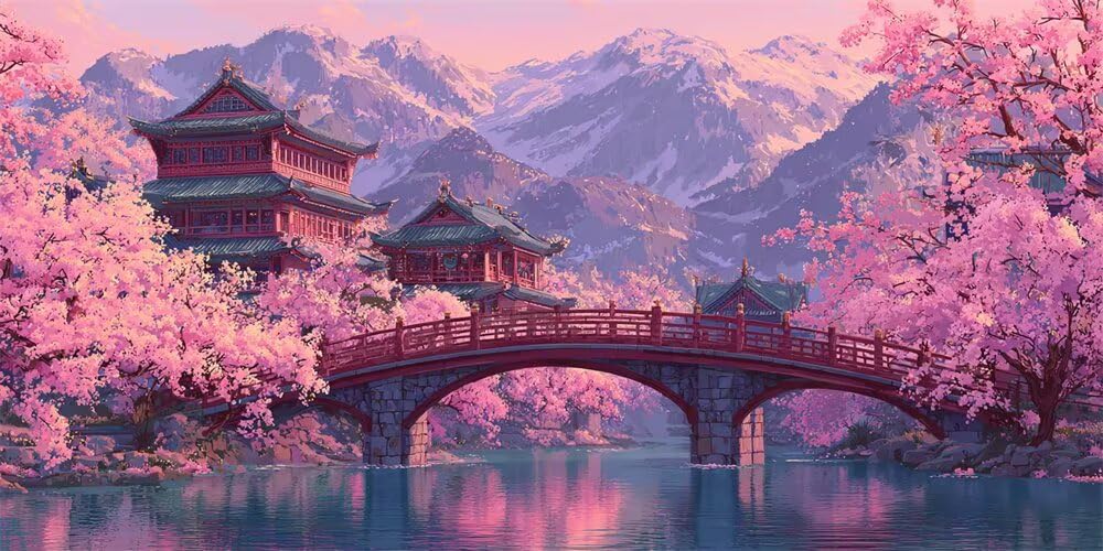 Diamond painting adulte grand format 140x70 cm, le cadeau créatif idéal pour passionnés - 8