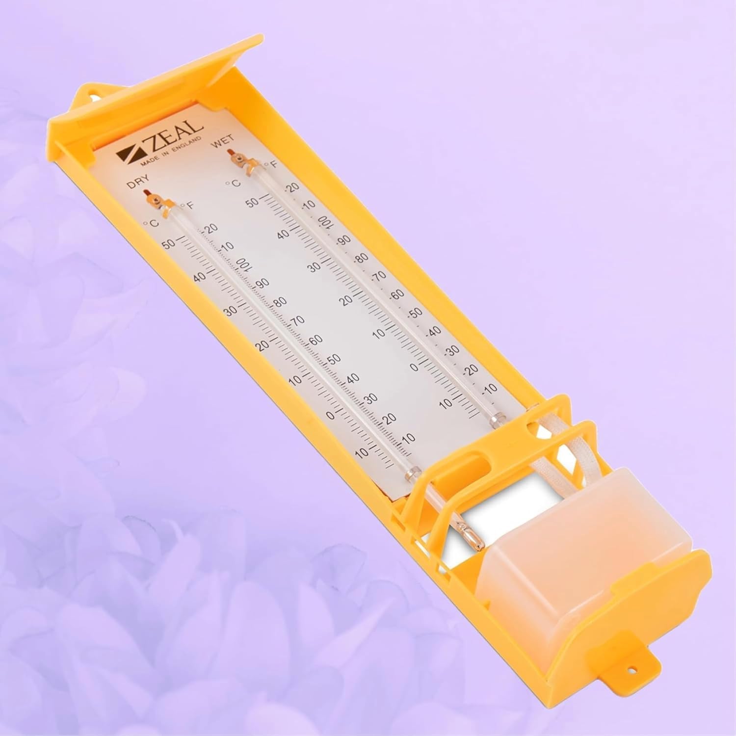 Zeal Mason's Type Make Wet and Dry Bulb Hygrometer-image-41