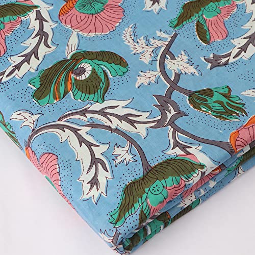 Écran en coton de qualité supérieure floral INDACORIFY - 4