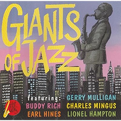 Giants of jazz-hot licks