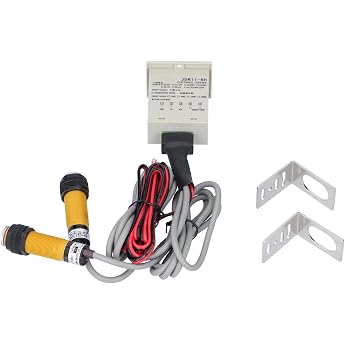 Electronic LED Counter Digital Display Counter Inductive Panel Install the Counting Tool with Three Counting Methods DC12-24V