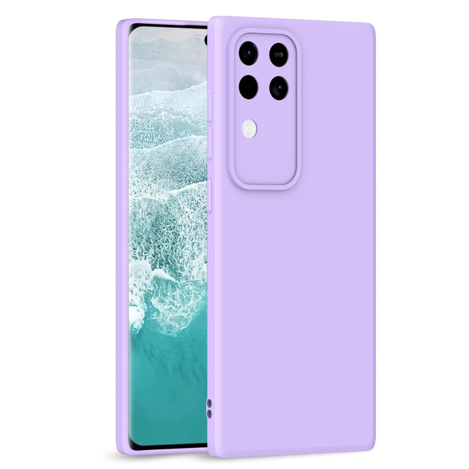 Pikkme Vivo V30 5G / Vivo V30 Pro 5G Back Cover Camera Protection Shockproof Soft Matte Silicone Back Case for Vivo V30 5G / Vivo V30 Pro 5G (Purple) (B0D14Y1PMH) Amazon Price History, Amazon Price Tracker