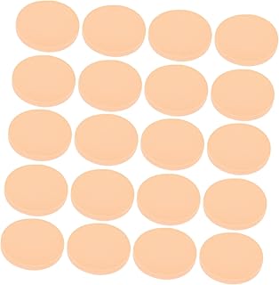 SAFIGLE Esponja de maquillaje de algodón de l...