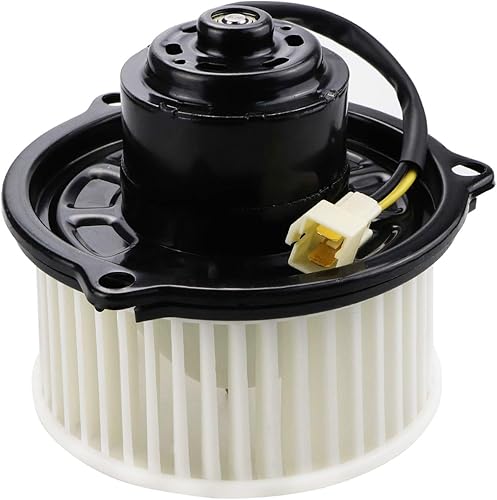 Miniatura 5 de Motor de ventilador HVAC con jaula de ventilador que reemplaza 700010 4720006 4720009 apto para Dodge Ram 2500 3500 1994-2002, apto para Dodge Ram