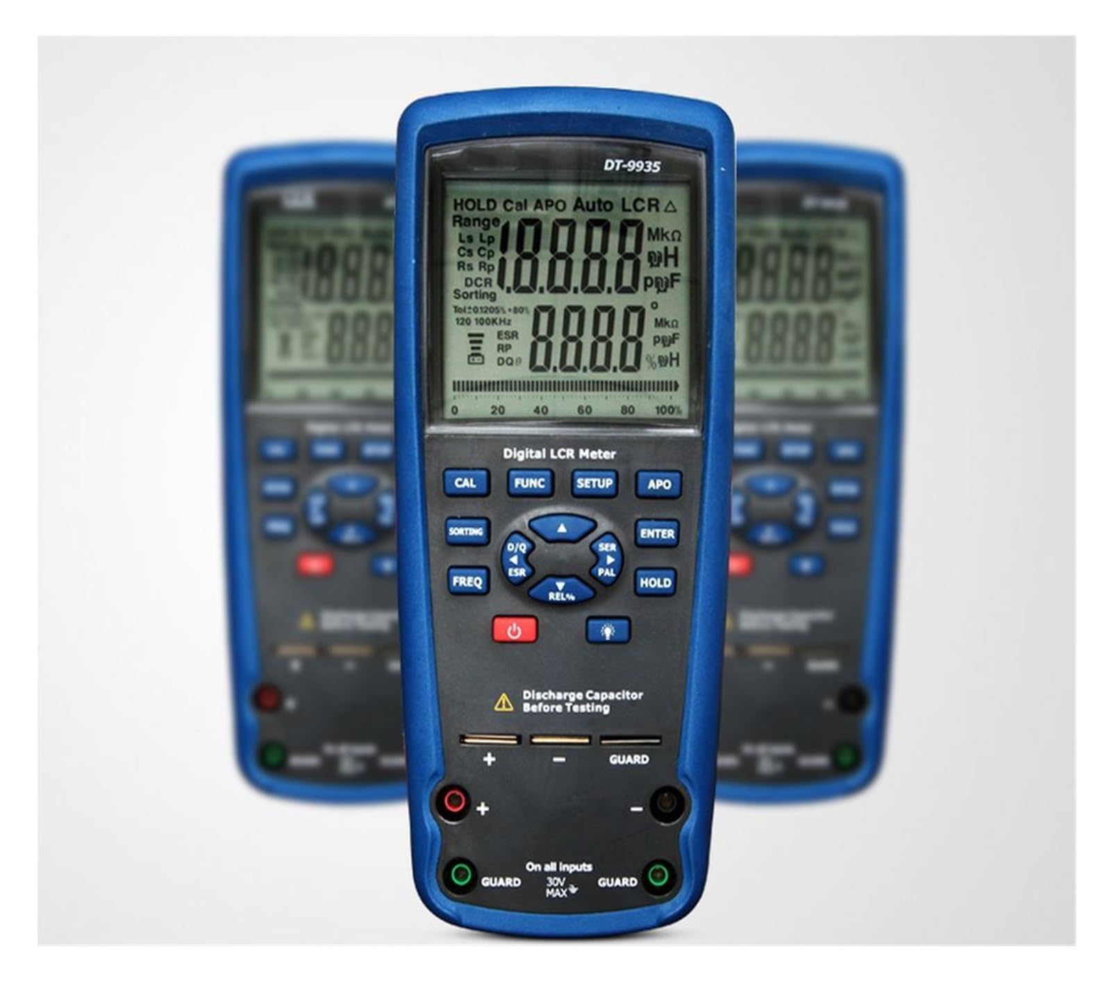 Tisch-LCR-Messgerät, Digitaler LCR-Tester, Multimeter-Tester, Testtisch Für Elektrische Induktivität, Kapazität Und Widerstand