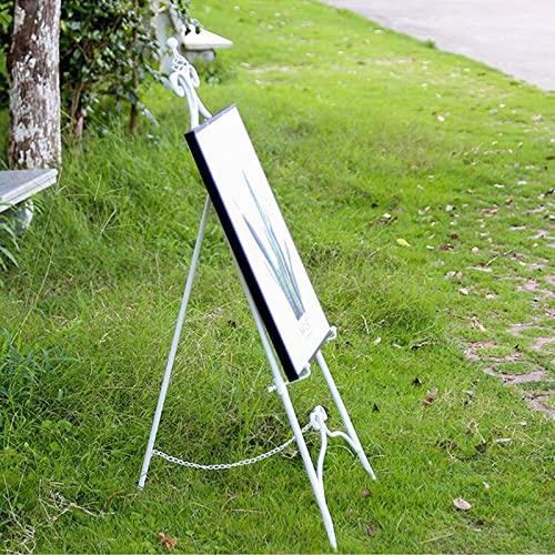 Chevalet d'exposition pliable portable et stable pour porte-affiches