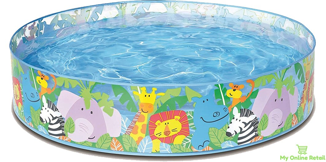 Kids Water Pool Multicolored ( 6 feet ) - My Online Retail-picture-14