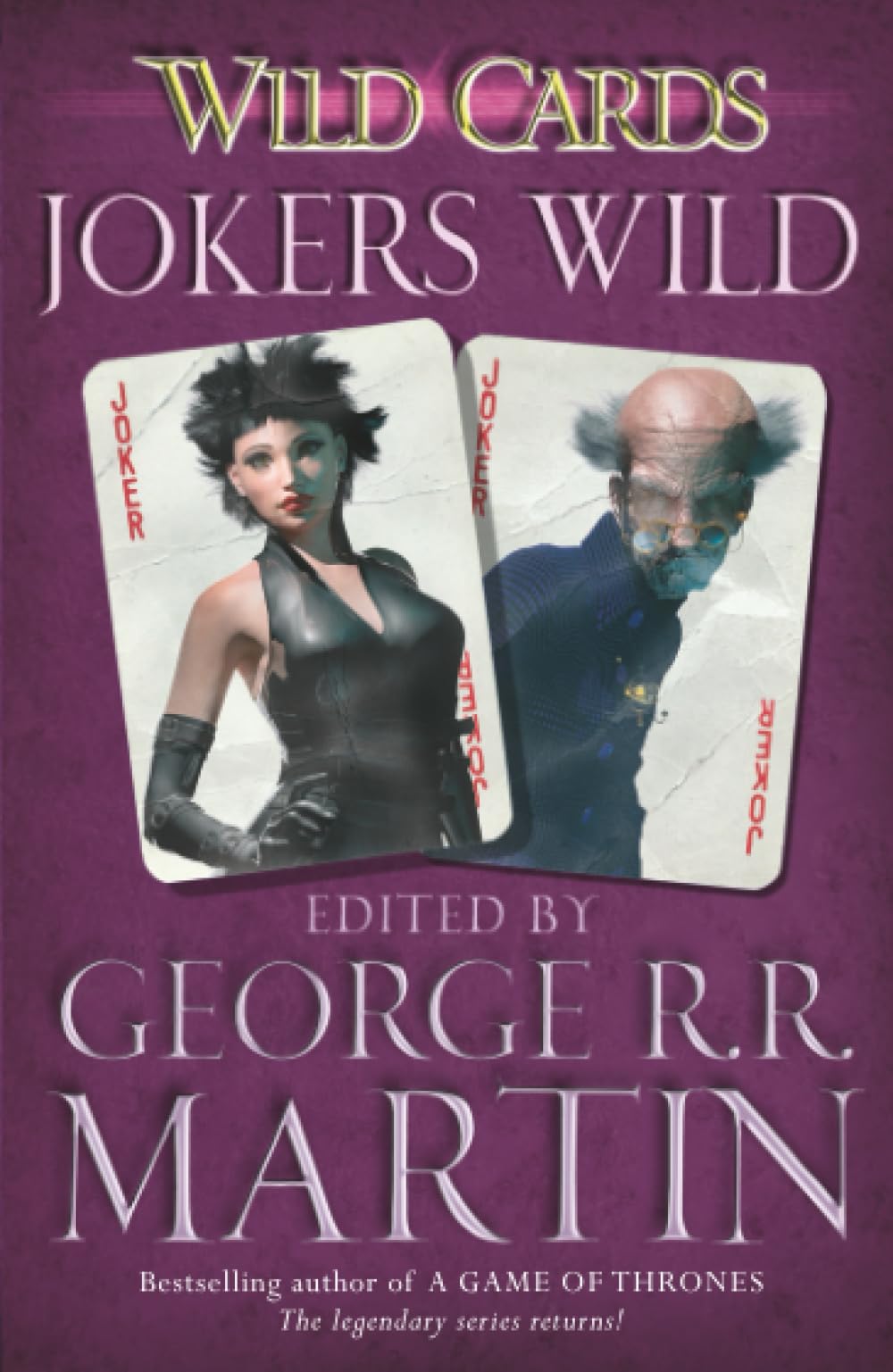 Wild Cards Jokers Wild Wild Cards 3 by George R r Martin PAPERBACK 9780575134157