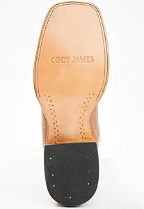 Amazon.com | Cody James Men's Tomahawk Western Boot Broad Square