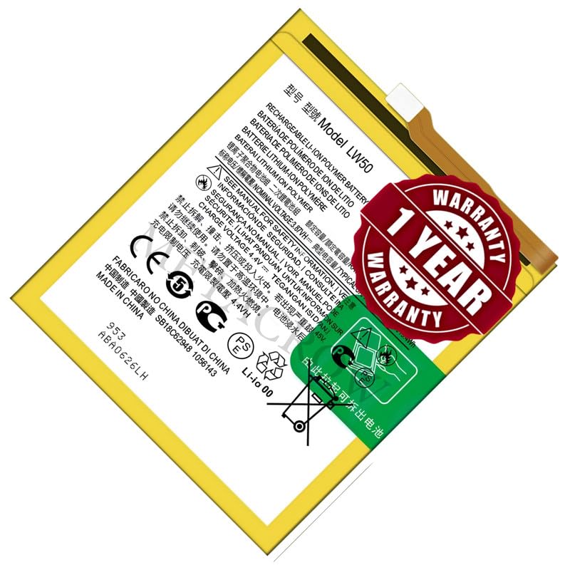 Image of Original LW50 Battery Compatible for Motorola Moto Edge Plus (2020) - (5000mAh) - 1 Year Warranty CD4