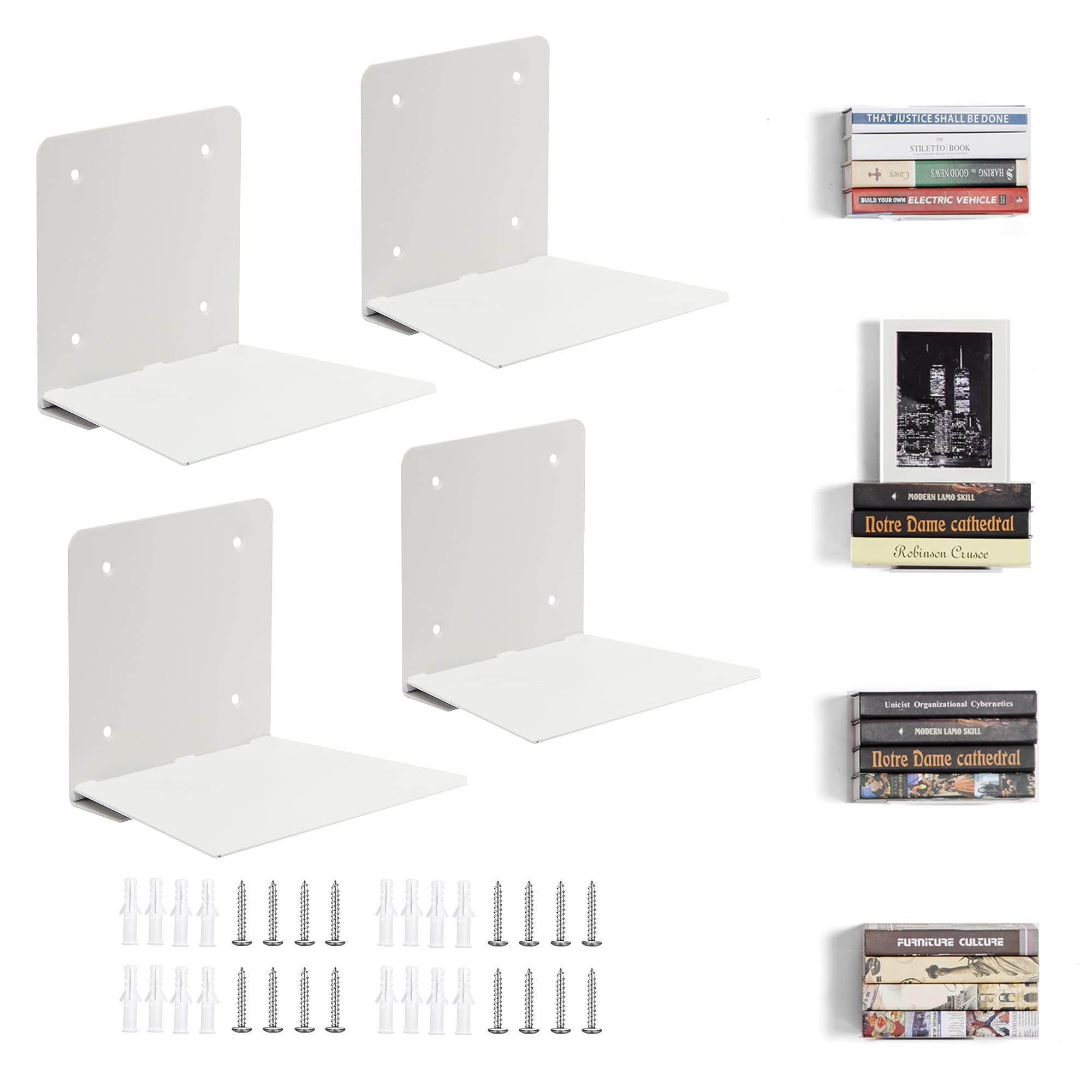 STO STO Floating Shelves, Grey