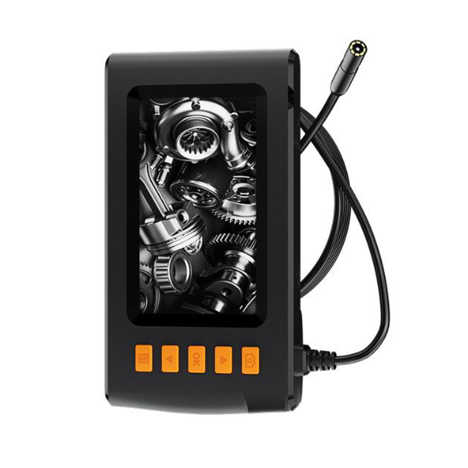 10m,Endoscope 4.3-Inch Camera LCD Display 1080P Video Detection Camera Handheld Endoscope Snake Shaped Camera 8Mm Suitable for Electrical Maintenance