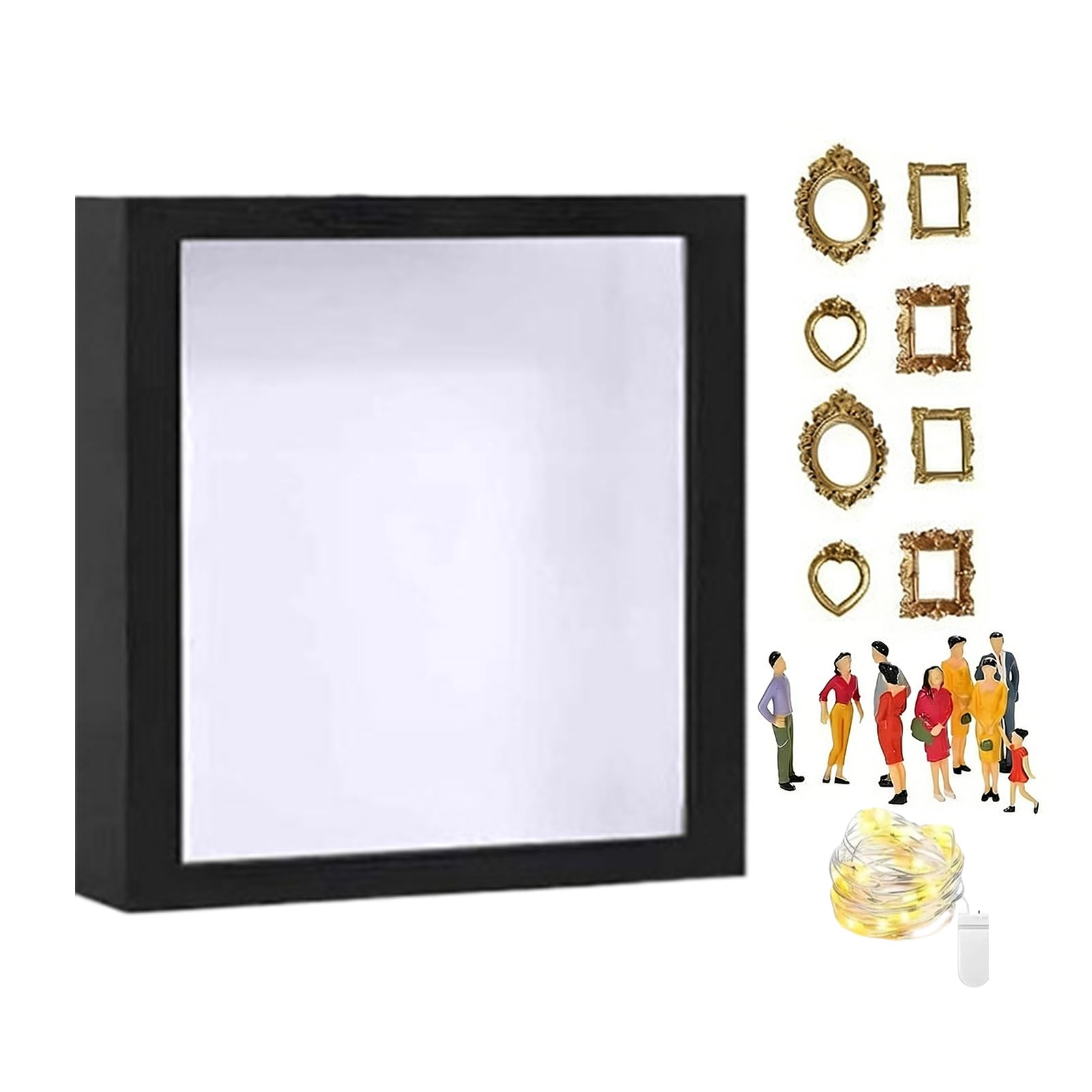 Armoire de souvenirs pour protéger vos silhouettes de la poussière